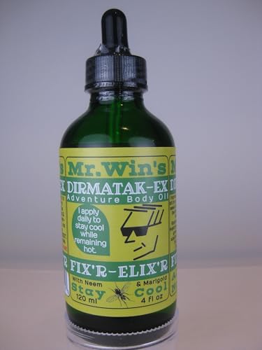 Mr.Win's DIRMATAK Adventure Body Oil (DX w/DMSO)