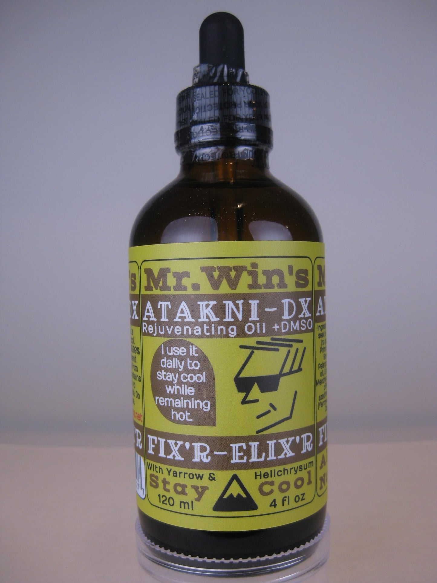 Mr.Win's ATAKNI Rejuvenating Face Oil (ATAKNI-DX120)