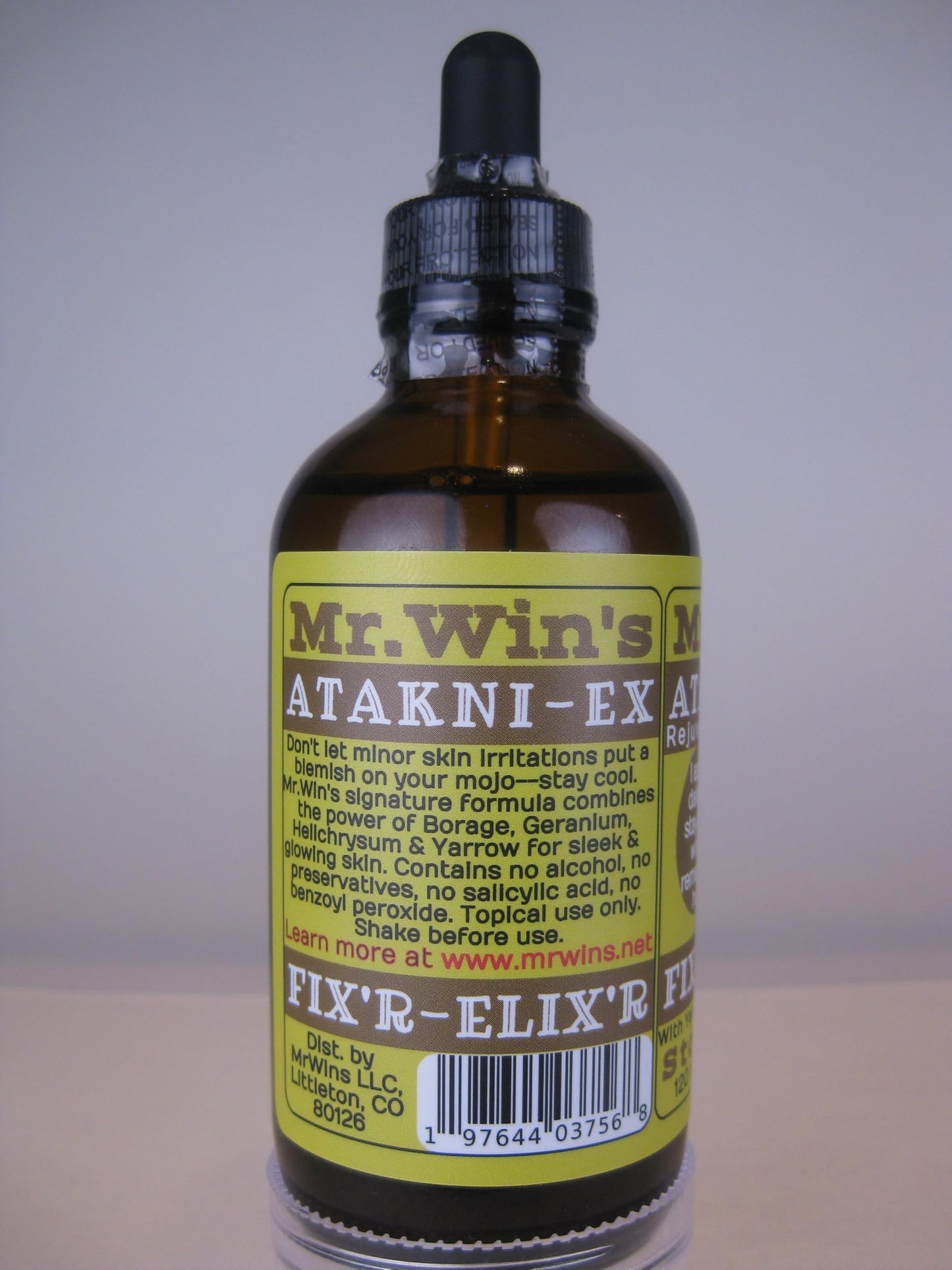 Mr.Win's ATAKNI Rejuvenating Face Oil (ATAKNI-DX120)