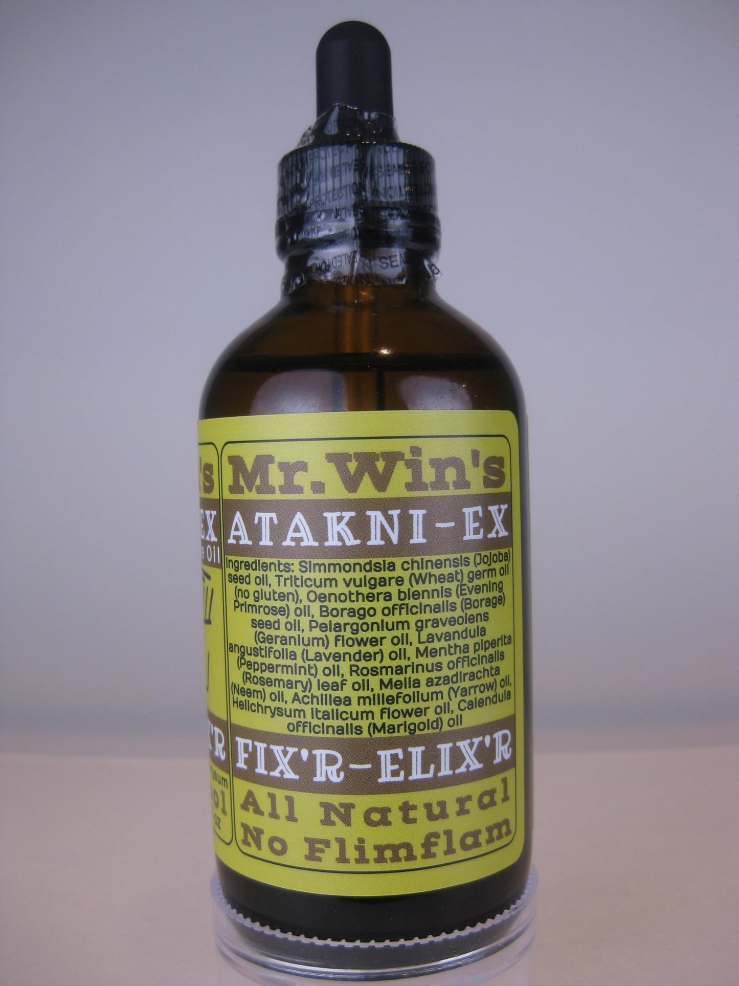 Mr.Win's ATAKNI Rejuvenating Face Oil (ATAKNI-DX120)