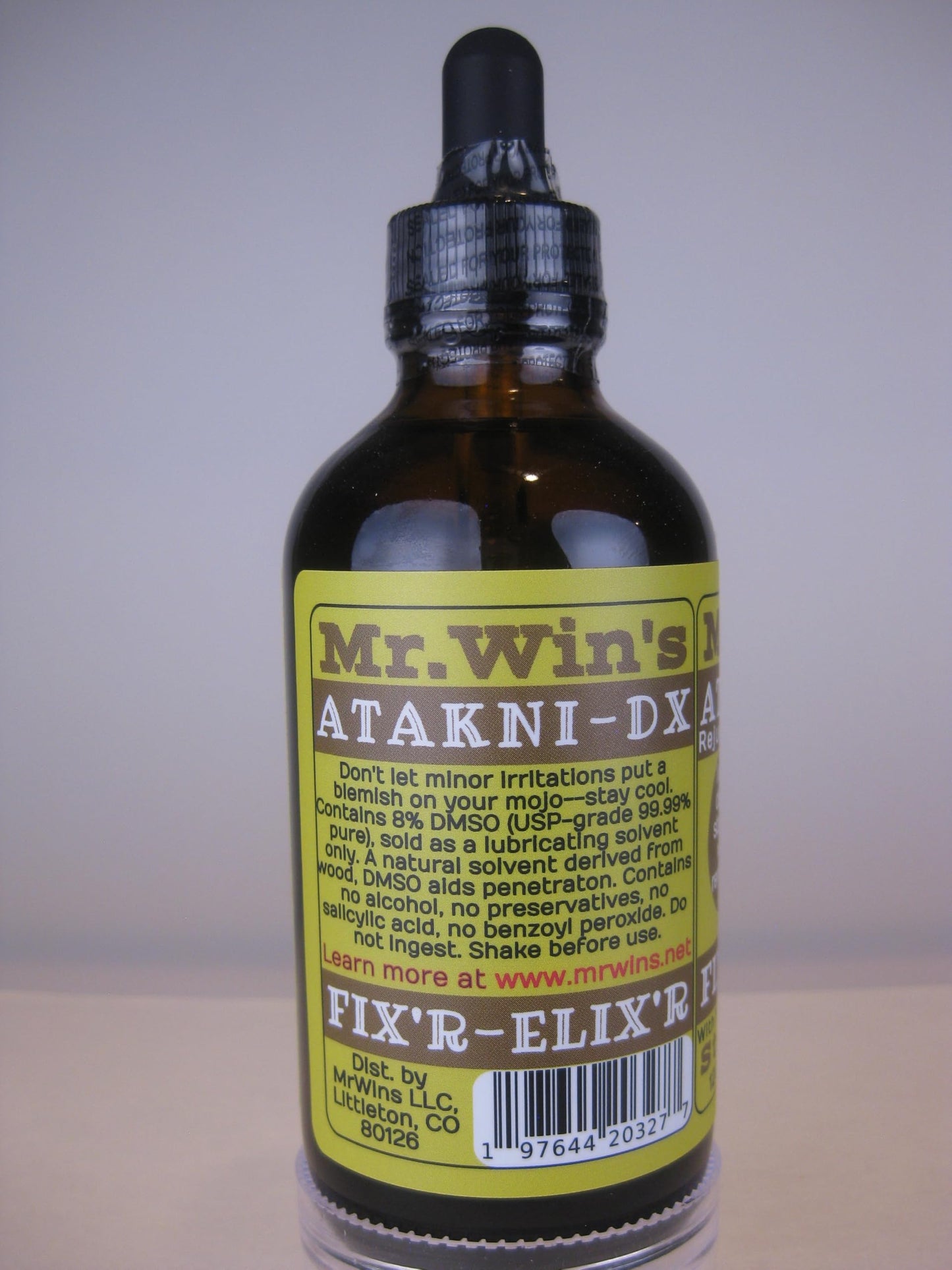 Mr.Win's ATAKNI Rejuvenating Face Oil (ATAKNI-DX120)