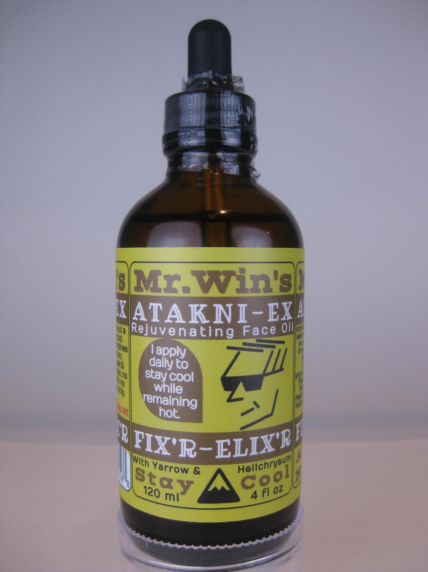 Mr.Win's ATAKNI Rejuvenating Face Oil (ATAKNI-DX120)