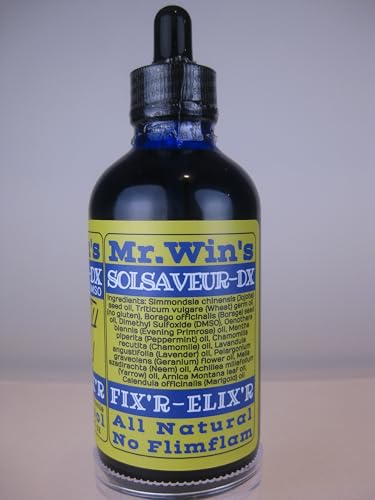 Mr.Win's SOLSAVEUR ANTI-EXPOSURE BODY OIL (DX w/DMSO)