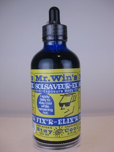 Mr.Win's SOLSAVEUR ANTI-EXPOSURE BODY OIL (DX w/DMSO)