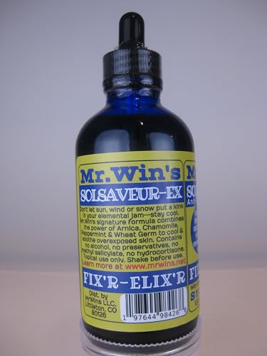 Mr.Win's SOLSAVEUR ANTI-EXPOSURE BODY OIL (DX w/DMSO)