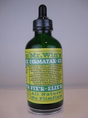 Mr.Win's DIRMATAK Adventure Body Oil (DX w/DMSO)