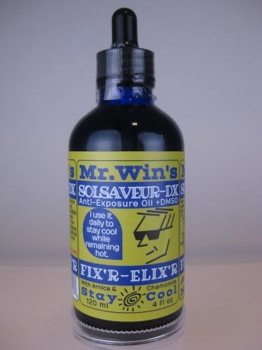 Mr.Win's SOLSAVEUR ANTI-EXPOSURE BODY OIL (DX w/DMSO)