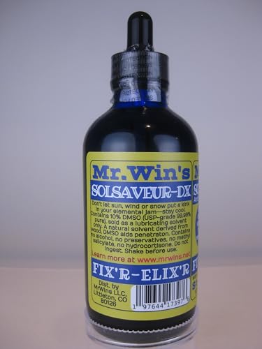 Mr.Win's SOLSAVEUR ANTI-EXPOSURE BODY OIL (DX w/DMSO)