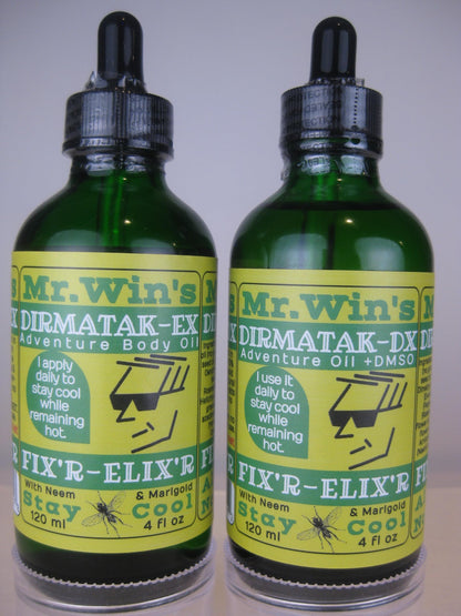 Mr.Win's DIRMATAK Adventure Body Oil (DX w/DMSO)