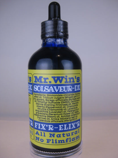 Mr.Win's SOLSAVEUR ANTI-EXPOSURE BODY OIL (DX w/DMSO)