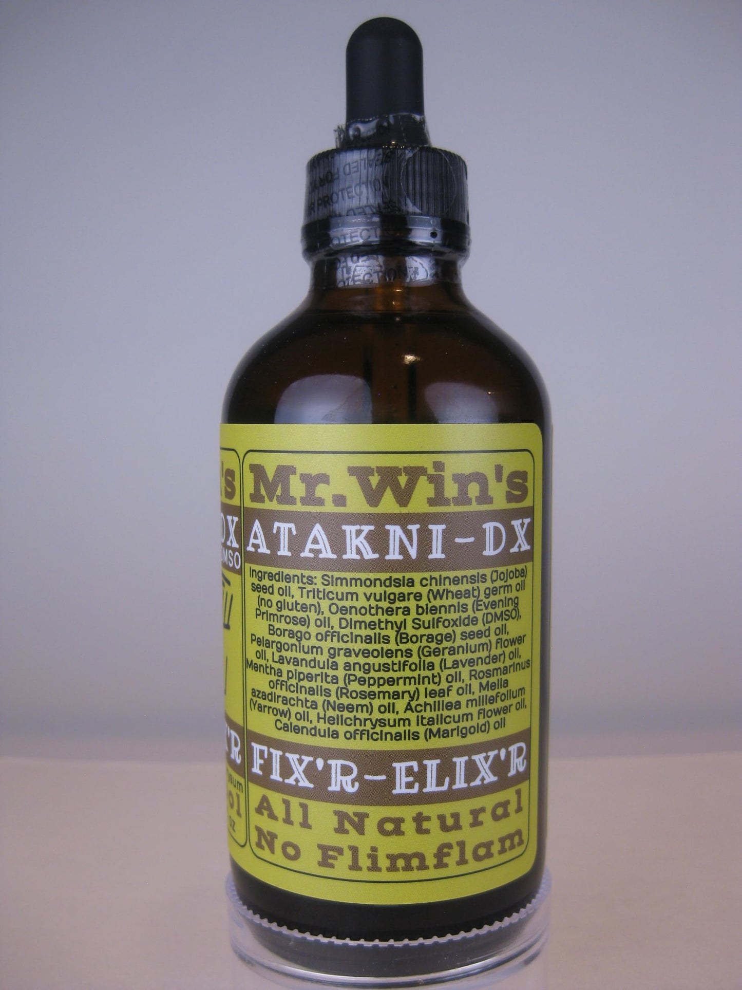 Mr.Win's ATAKNI Rejuvenating Face Oil (ATAKNI-DX120)