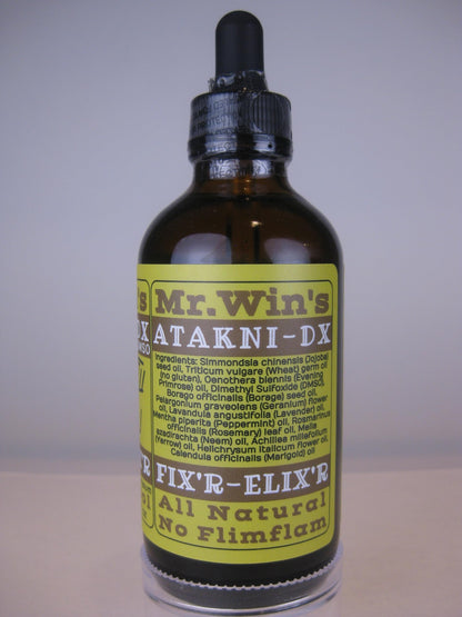 Mr.Win's ATAKNI Rejuvenating Face Oil (ATAKNI-DX120)