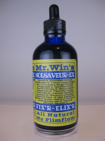 Mr.Win's SOLSAVEUR ANTI-EXPOSURE BODY OIL (DX w/DMSO)