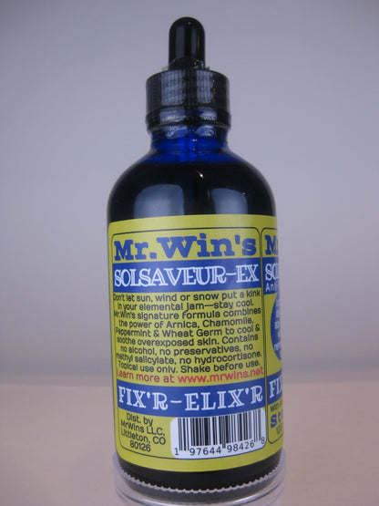 Mr.Win's SOLSAVEUR ANTI-EXPOSURE BODY OIL (DX w/DMSO)