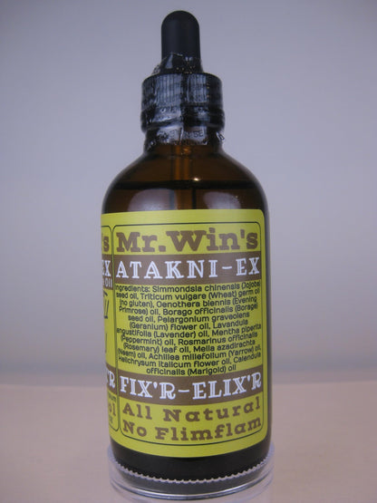 Mr.Win's ATAKNI Rejuvenating Face Oil (ATAKNI-DX120)