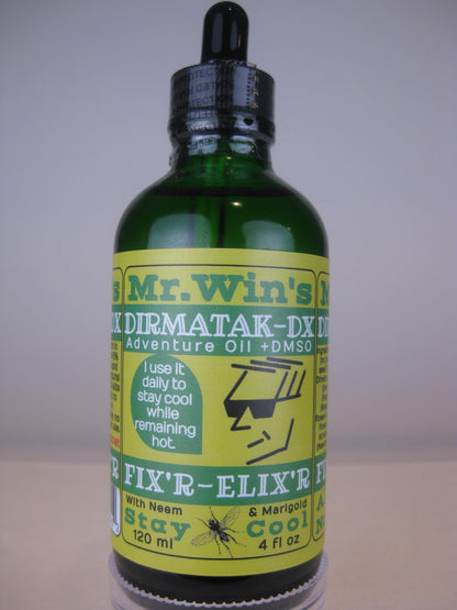 Mr.Win's DIRMATAK Adventure Body Oil (DX w/DMSO)