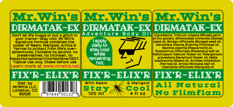 DIRMATAK ADVENTURE BODY OIL