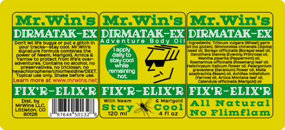 DIRMATAK ADVENTURE BODY OIL