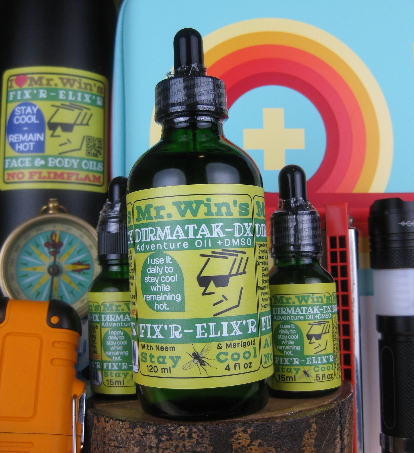 DIRMATAK ADVENTURE BODY OIL