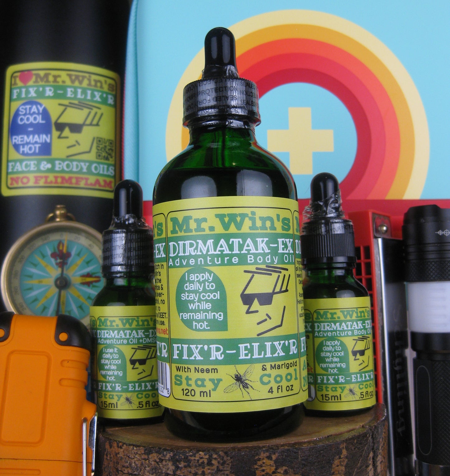 DIRMATAK ADVENTURE BODY OIL