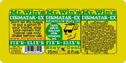 DIRMATAK ADVENTURE BODY OIL