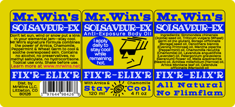 SOLSAVEUR ANTI-EXPOSURE BODY OIL